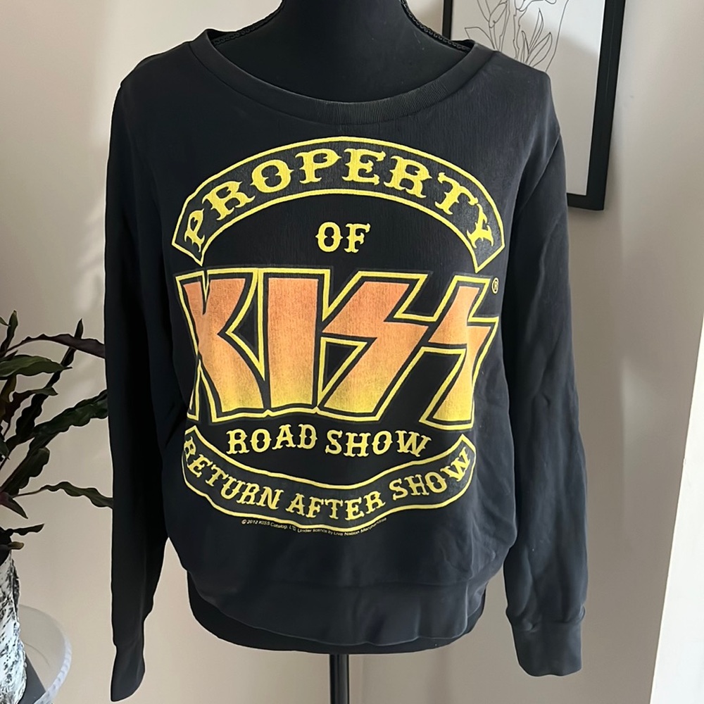 Kiss band sweater